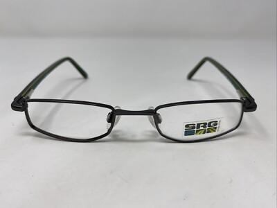 Stride Rite SRG RANDY 336 43-18-125 Gunmetal Full Rim Eyeglasses Frame S200