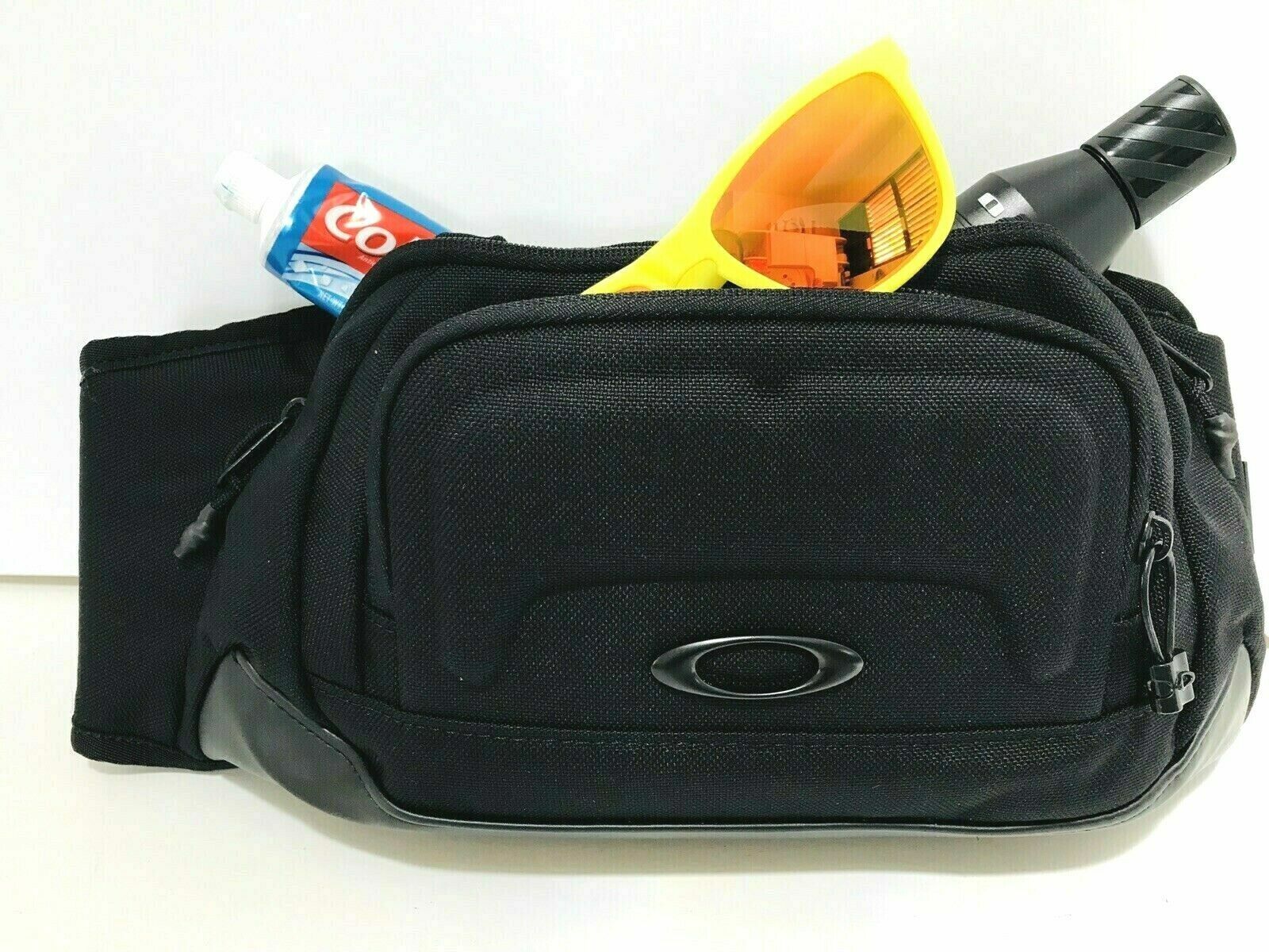 pochete oakley icon belt bolsa