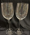 Lenox Tuscany Classics Crystal Water Glasses Clear Water Goblets Lenox Set Of 2 — photo 1