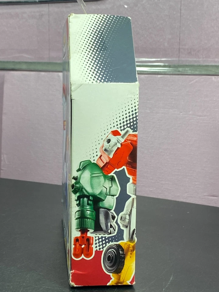 Hero Mashers Transformers Bulkhead Cliffjumper Mashup Hasbro Decepticons  2014 - Image 2 of 4