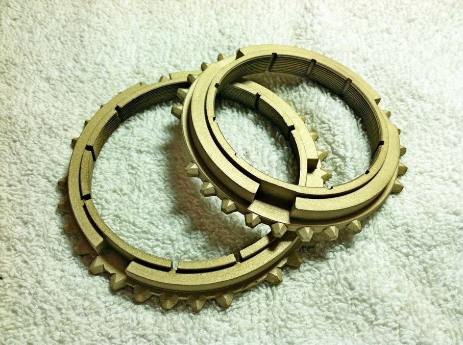 ZF S5-17 late synchro rings- Maserati 3500GT, Sebring I, early Mistral