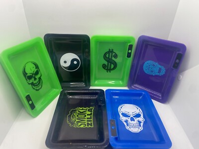 tray for rolling cigarettes Cigarette ROLLING TRAY LIGHT UP !!!!!