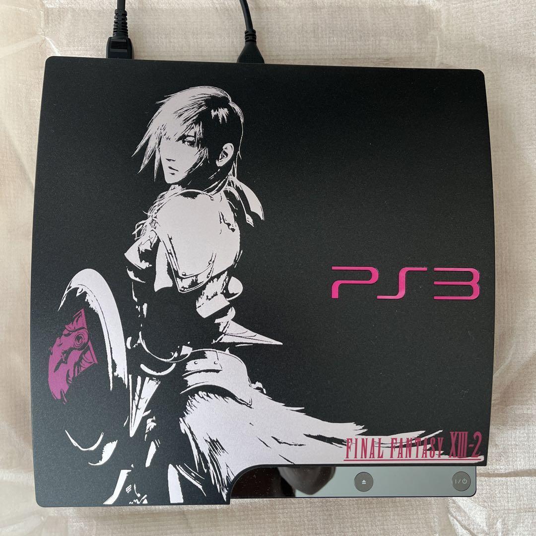 Sony PS3 Final Fantasy XIII-2 Lightning Edition Ver.2 CECH Sony PS3 Final Fantasy XIII-2 Lightning Edition Ver.2 CECH
