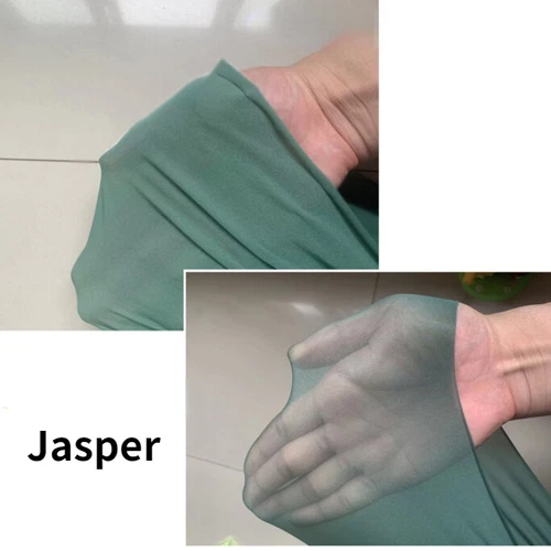 Nylon Spandex 4 Way Power Stretch Silky Fabric Mesh Material for Lingerie