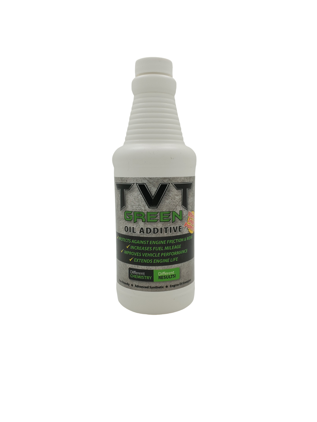TVT GREEN Engine Oil Additive Anti Friction MPG Supplement 16 ounce eBay