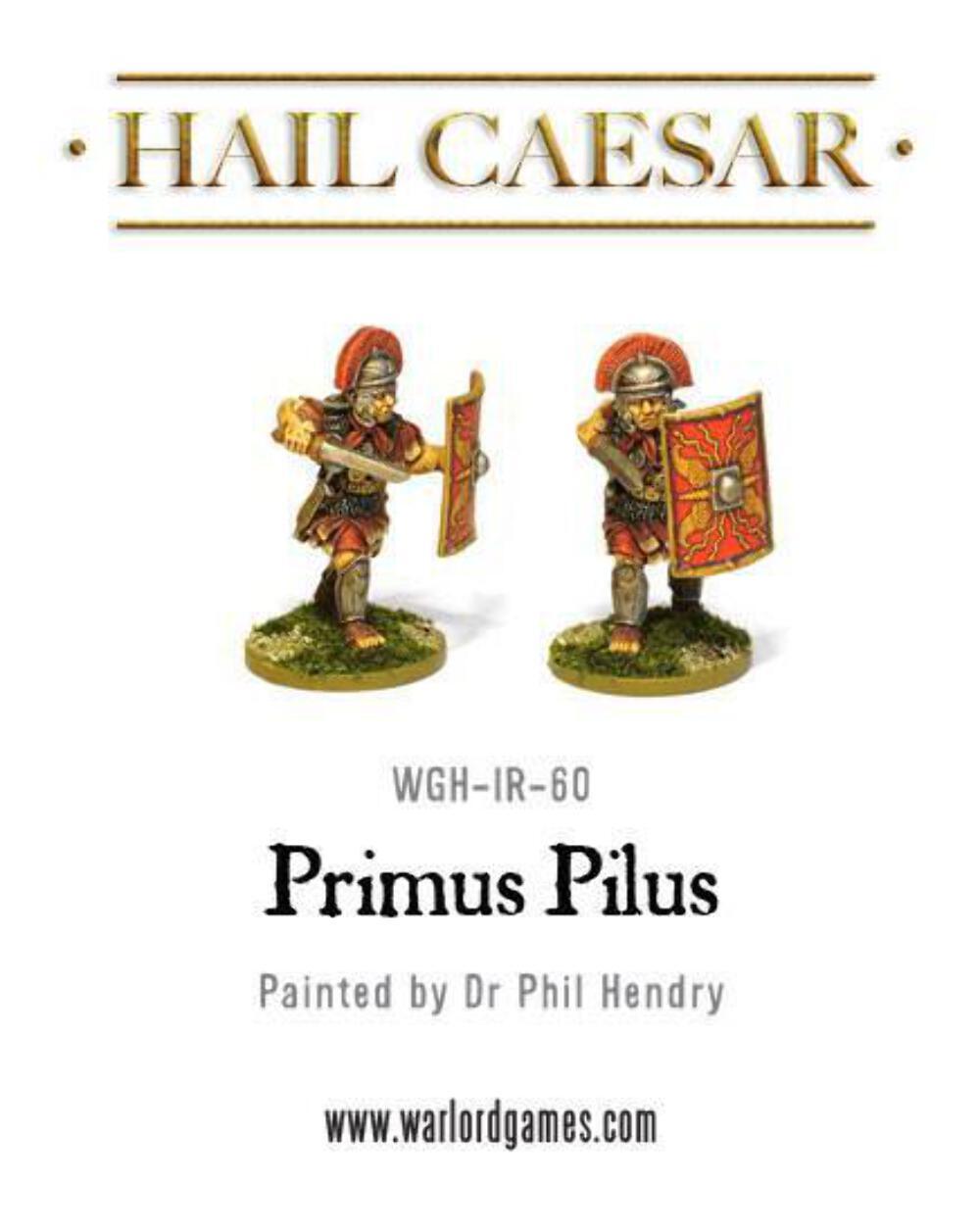 Hail Caesar - Early Imperial Romans: Primus Pilus - Warlord Games