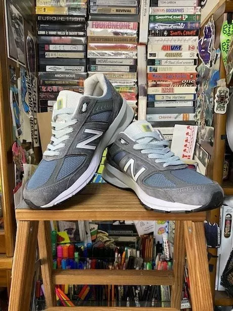 New Balance 990v5 SSZ Grey Made In USA M990BE5 Size 7 - 11 Brand