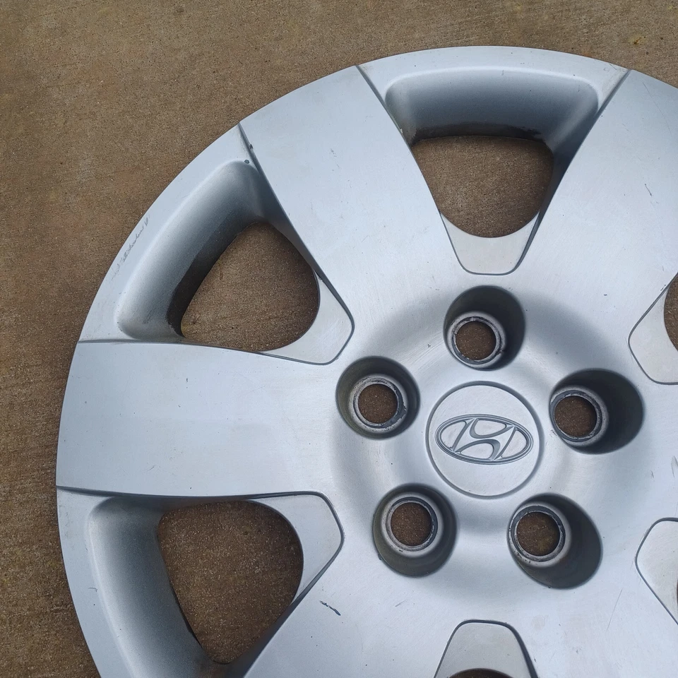 Tapacubos Hyundai Sonata, 2006-2010, se adapta a ruedas de 16 pulgadas 52960 3K540, 55556 02 Foto 2 de 4