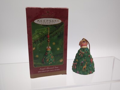 Vintage 2000 Hallmark Keepsake Christmas Ornament Angel-Blessed Tree Holiday 