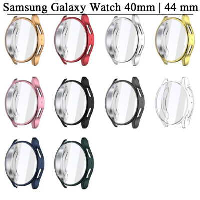 TPU Hülle für Samsung Galaxy Watch 4 5 6 7 40mm 44mm Schutzhülle Full Case Cover