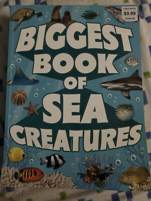 Biggest Book Of Sea Creatures