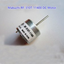 Mabuchi RF-310T-11400 Micro DC Motor DC 3V-6V 5.9V 22MM Length Shaft Dia 2MM