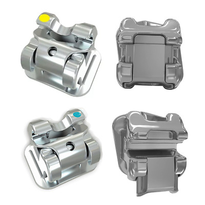 Orthodontic Self Ligating Bracket Metal DAMON Q Empower Braces Roth MBT 022 345