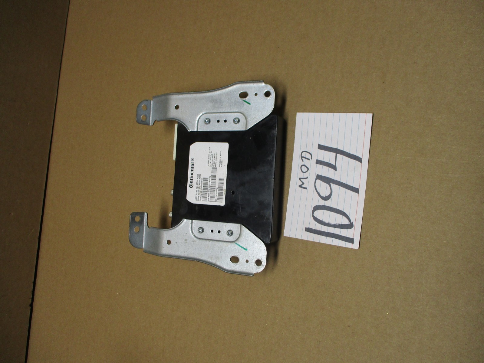 2012 2013 Hyundai Sonata Communication Control Module Computer #1094-MOD 