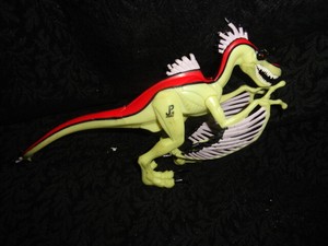 jurassic park chaos effect velocirapteryx