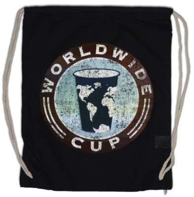 WORLDWIDE CUP Turnbeutel Shameless Frank Gallagher Coffee Shop Cafe
