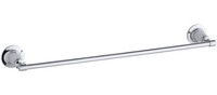 Kohler K-11051-cp Archer 24-inch Towel Bar, Polished Chrome, New, Free Shipping on sale Kohler K-11051-cp Archer 24-inch Towel Bar, Polished Chrome, New, Free Shipping on sale