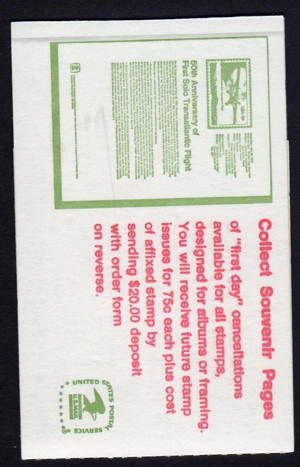 Scott #BK134 (1737a) 15¢ Rose Masterpiece Booklet of 16 Stamps - MNH - Image 2 of 2