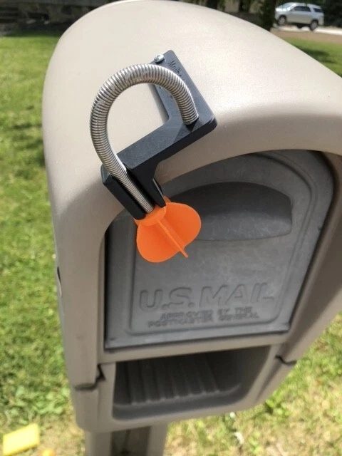 Mail Alert - Mail Flag - Mailbox Alert - FOR STEP2 STYLE MAILBOXES AS SHOWN- NEW - Image 2 of 4