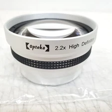 Opteka 58mm 2.2x High Definition II Telephoto Lens