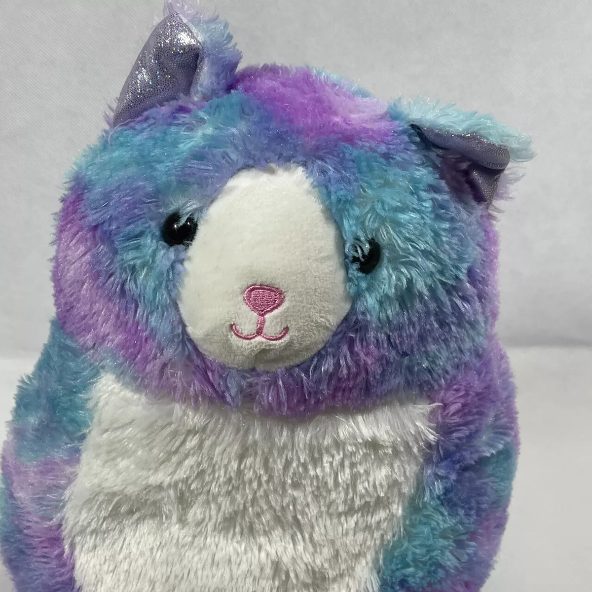 Purple stuffed hot sale cat