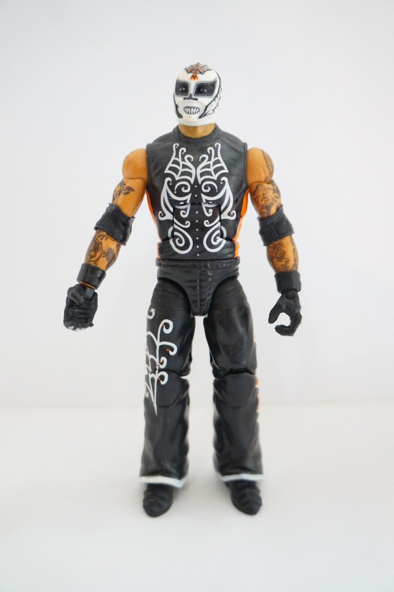 WWE Rey Mysterio Elite 24 Mattel Wrestling Action Figure Day