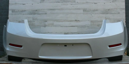 2013-2016 Chevy Malibu Rear Bumper Assembly OEM  Abalone White