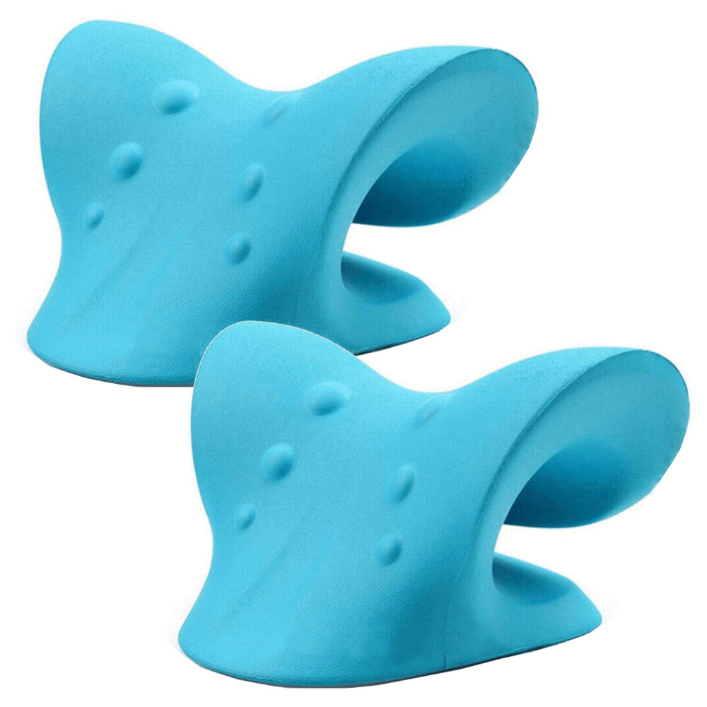 Estensore collo cuscino massaggio collo sollievo collo, massaggio collo cuscino spalla
