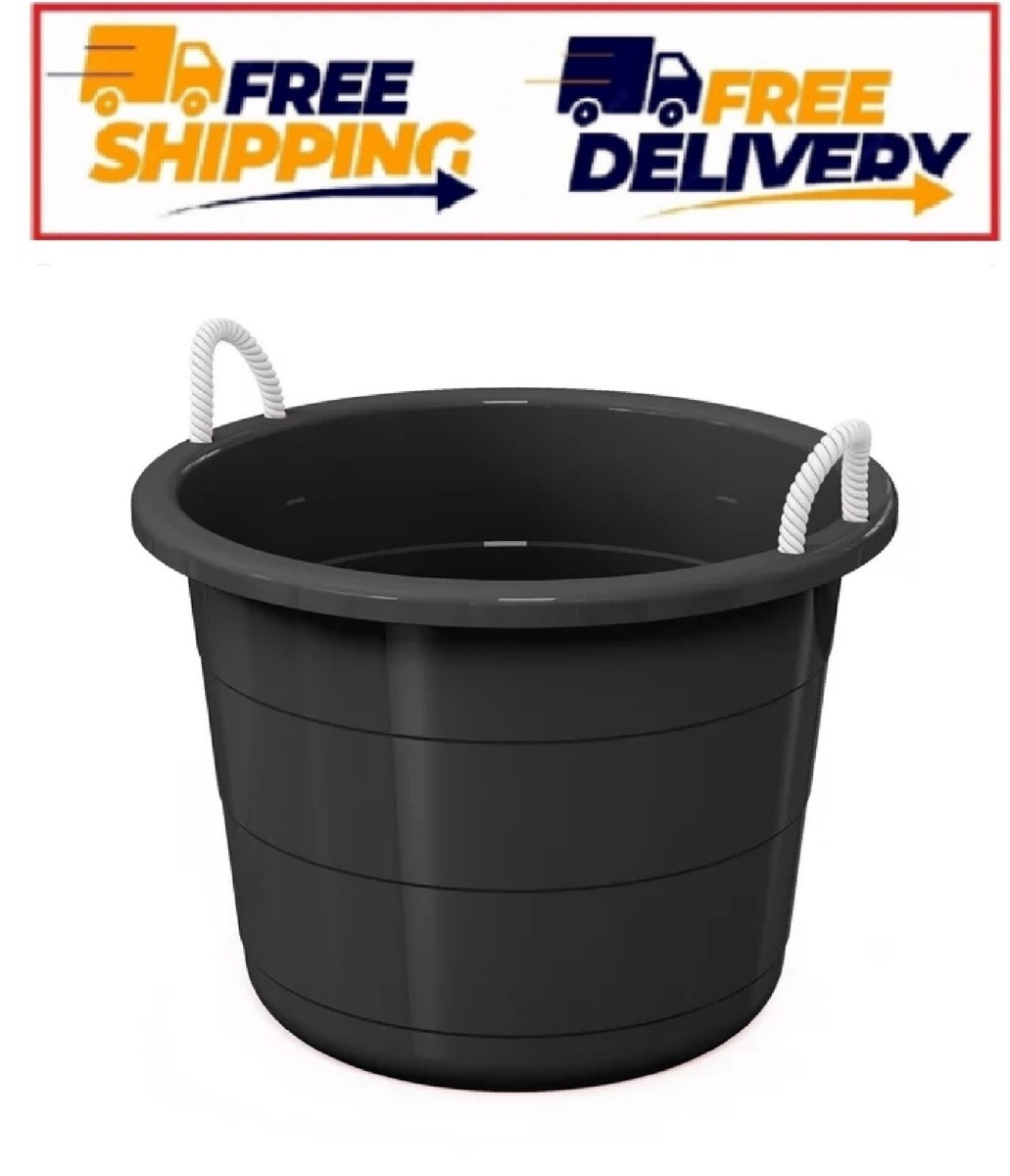 Round Plastic Tub Rope Handle Round Plastic 20 Delux Rope Handle, For