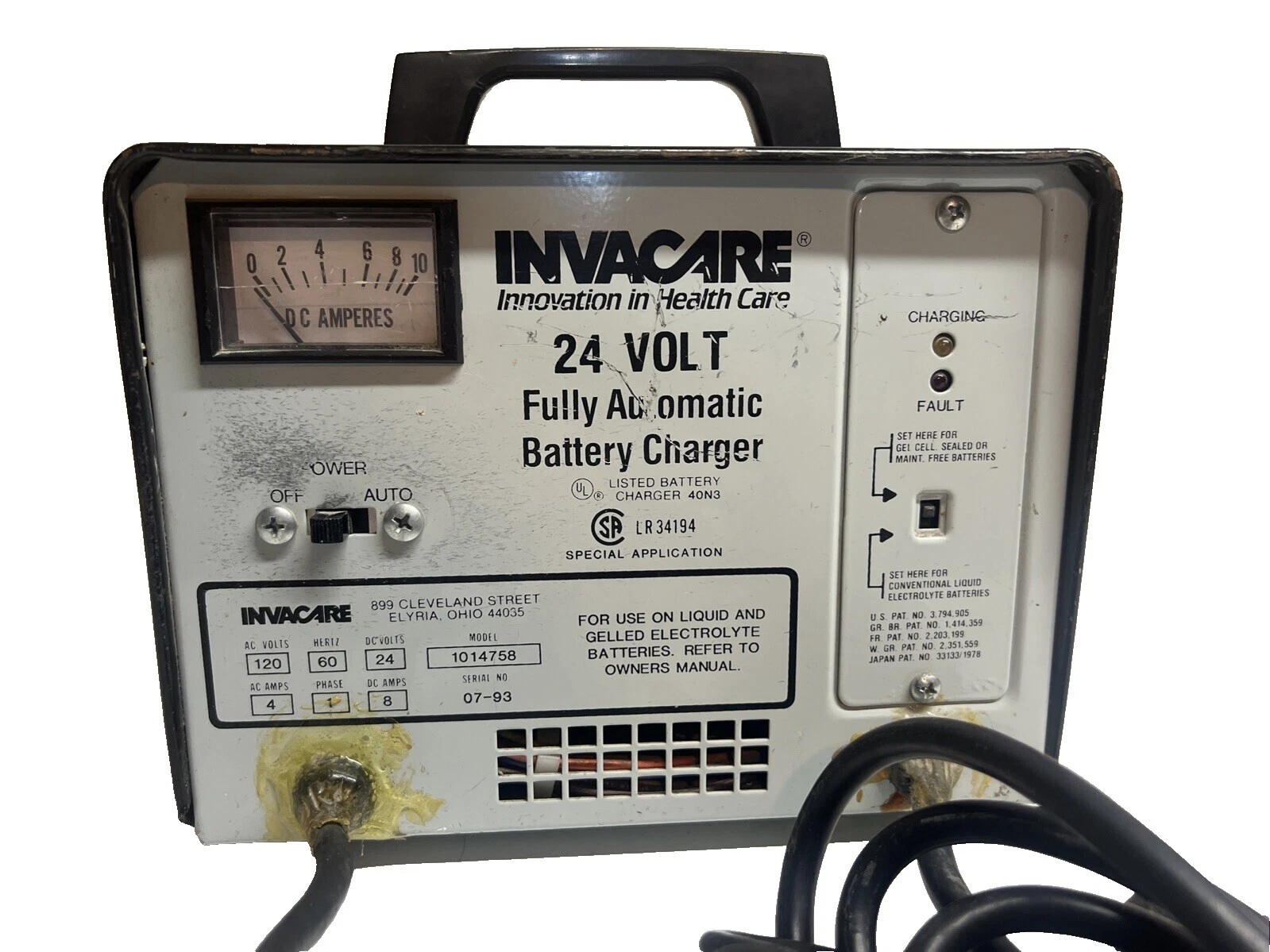 Invacare Movilidad Scooter Parts