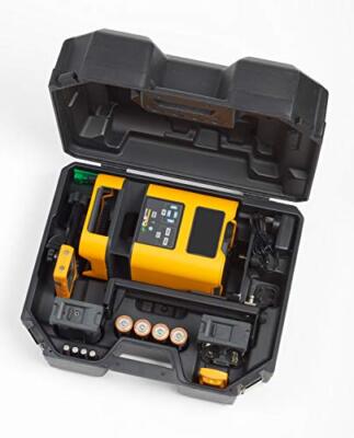 Fluke PLS HV2G Rotationslasersystem Laser Auto Nivellierung grün mit Detektor