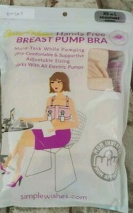 lansinoh pumping bra
