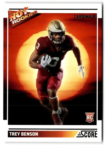 2024 Score Trey Benson #14