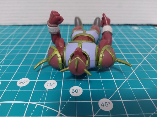Yu-Gi-Oh! Battle Ox Action Figure 6" Kazuki Takahashi 1996 Vintage - Picture 6 of 6