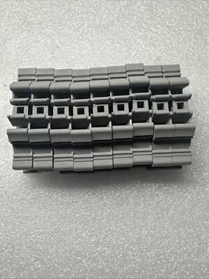 (LOT OF 9) Phoenix Contact CLIPFIX 35 End Clamp 3022218