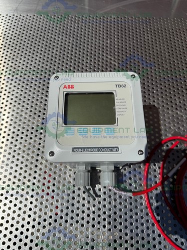 ABB TB82EC1010010 Conductivity Transmitter 4-20 mA w/ Sensor - Picture 4 of 13