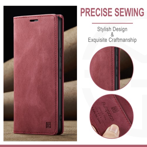 Autspace-A01 For Google Pixel 6 7 7A 8 8A 9 Pro Pixel Fold Flip Wallet Case Cove - Picture 6 of 16