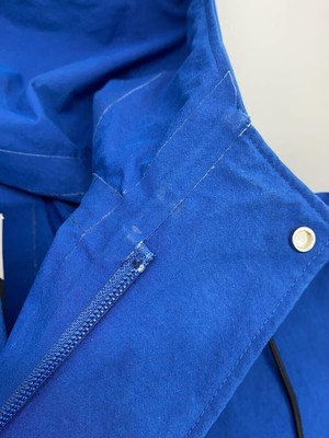 Aton Natural Dye Nylon Fishing Jacket/4/Nylon/Blu/6772593 351 | eBay