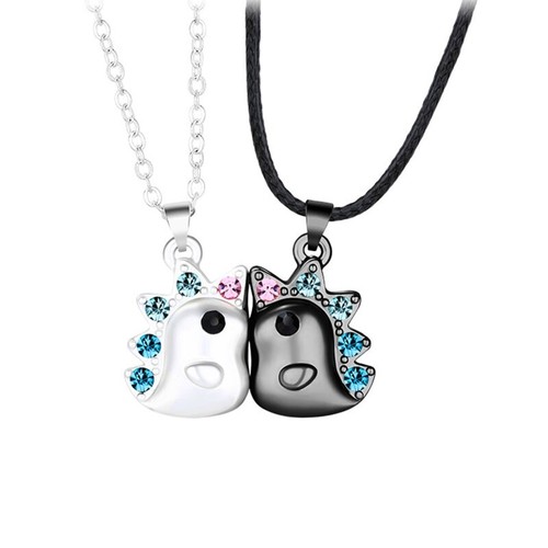 2Piececs for Necklaces Matching Necklace for Girls Boy Birthday - Picture 3 of 9
