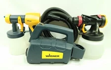 Wagner 2403336 Corded Electric Stationary HVLP Paint Sprayer & 2 Nozzles 37073-1