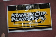  Pittsburgh Penguins  2021 Stanley Cup Playoffs Yard Sign. 16x26
