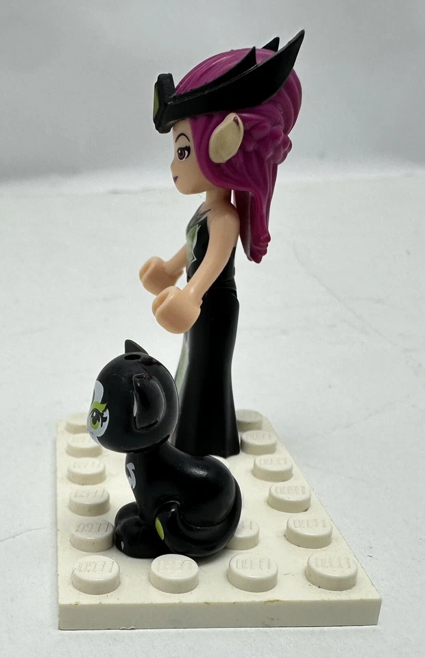 Lego Elfos Ragana Shadowflame con Jynx El Gato Minifiguras 41180 Castillo de Sombras Foto 3 de 4