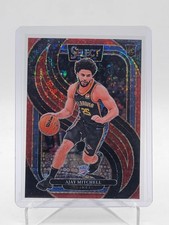 AJAY MITCHELL 2024-25 SELECT RC PREMIER LEVEL DISCO RED PRIZM /49 #194 Q7041