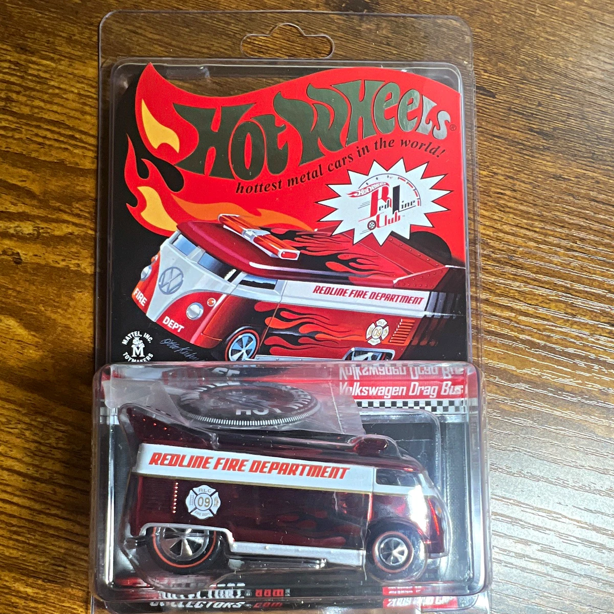 25+ Hot Wheels Red Line Club Volkswagen Diecast Buses for sale