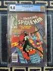 The Amazing Spider-Man #252 Newsstand Variant (Marvel Comics May 1984)