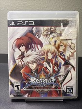 BlazBlue: Chrono Phantasma Extend (Sony PlayStation 3, 2015) CIB Tested Working