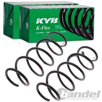 2X KYB K-FLEX Fahrwerksfedern Vorne Passend FÜR Skoda Fabia Links+Rechts