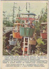 1965 Donruss Walt Disney - Card Number 4