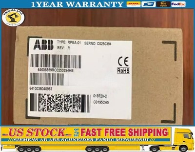 1PC New ABB RPBA-01 RPBA01 Profibus Comm Module Fast Shipping