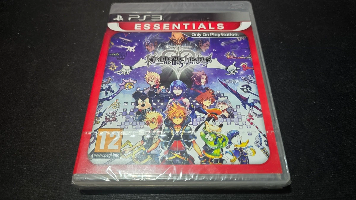KINGDOM HEARTS HD 1.5 REMIX Sur PS3 - Version Anglaise Complète, Bon état